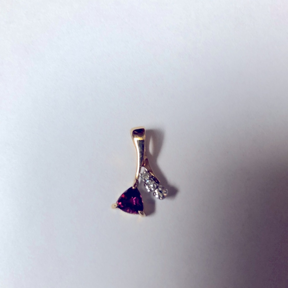 Garnet Pendant